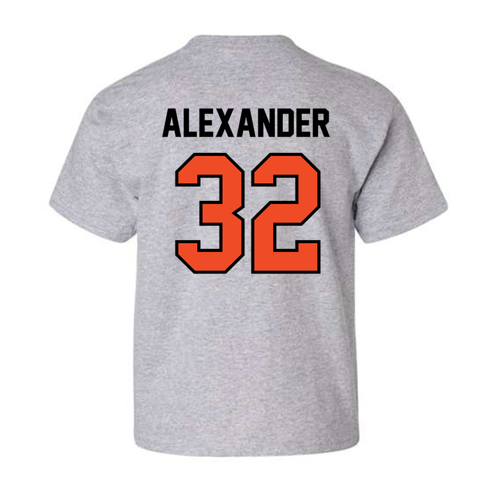 Campbell - NCAA Women's Basketball : Ciara Alexander - Fashion Shersey Youth T-Shirt