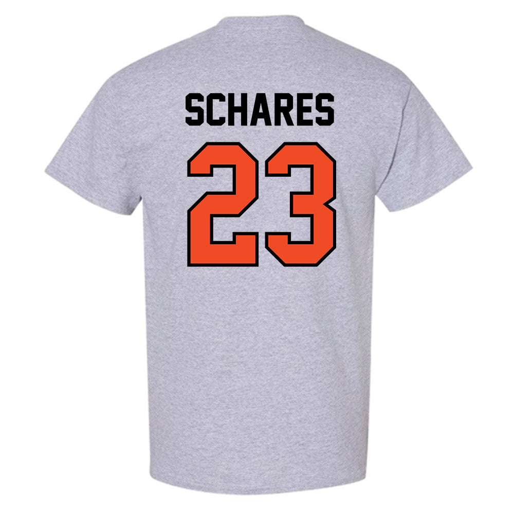 Campbell - NCAA Baseball : Bryce Schares - Fashion Shersey T-Shirt-1