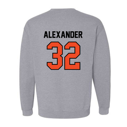 Campbell - NCAA Women's Basketball : Ciara Alexander - Fashion Shersey Crewneck Sweatshirt