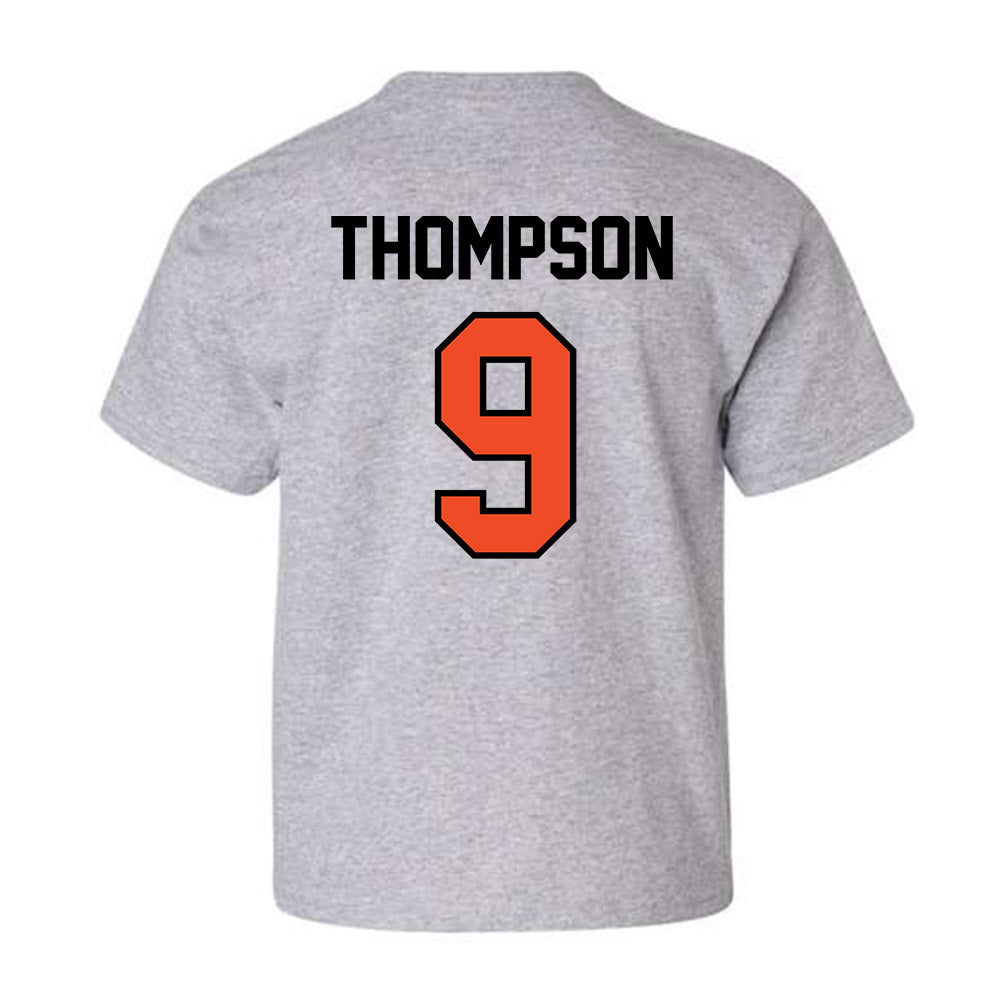 Campbell - NCAA Women's Basketball : Emerson Thompson - Fashion Shersey Youth T-Shirt