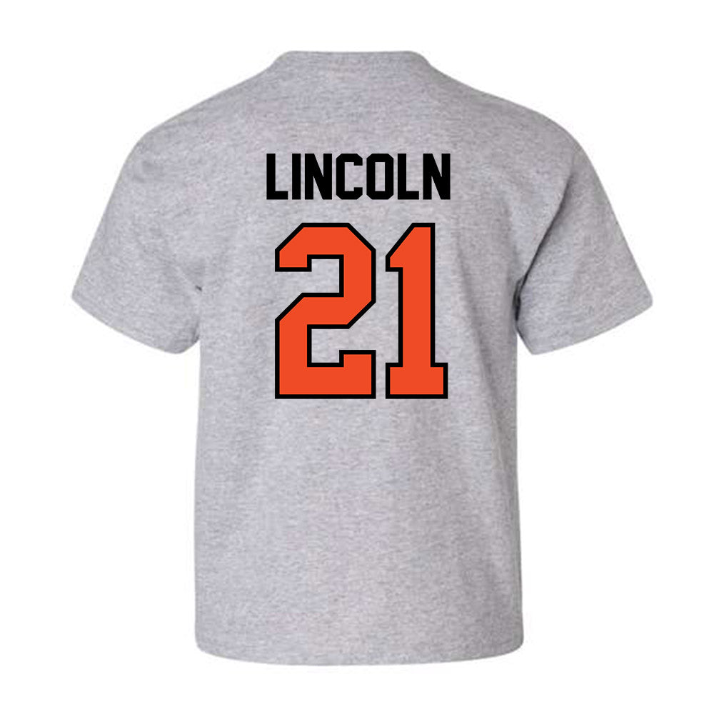 Campbell - NCAA Women's Soccer : Kendall Lincoln - Fashion Shersey Youth T-Shirt