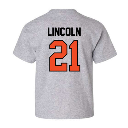 Campbell - NCAA Women's Soccer : Kendall Lincoln - Fashion Shersey Youth T-Shirt