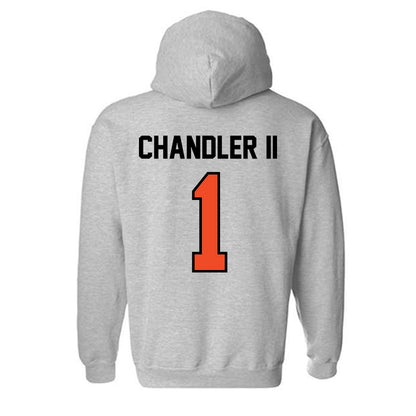Campbell - NCAA Football : Michael Chandler II - Fashion Shersey Hooded Sweatshirt