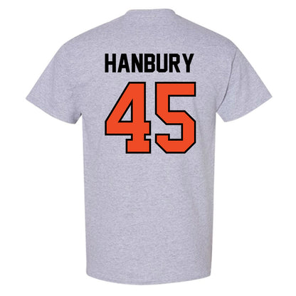 Campbell - NCAA Women's Lacrosse : Joslin Hanbury - Fashion Shersey T-Shirt-1
