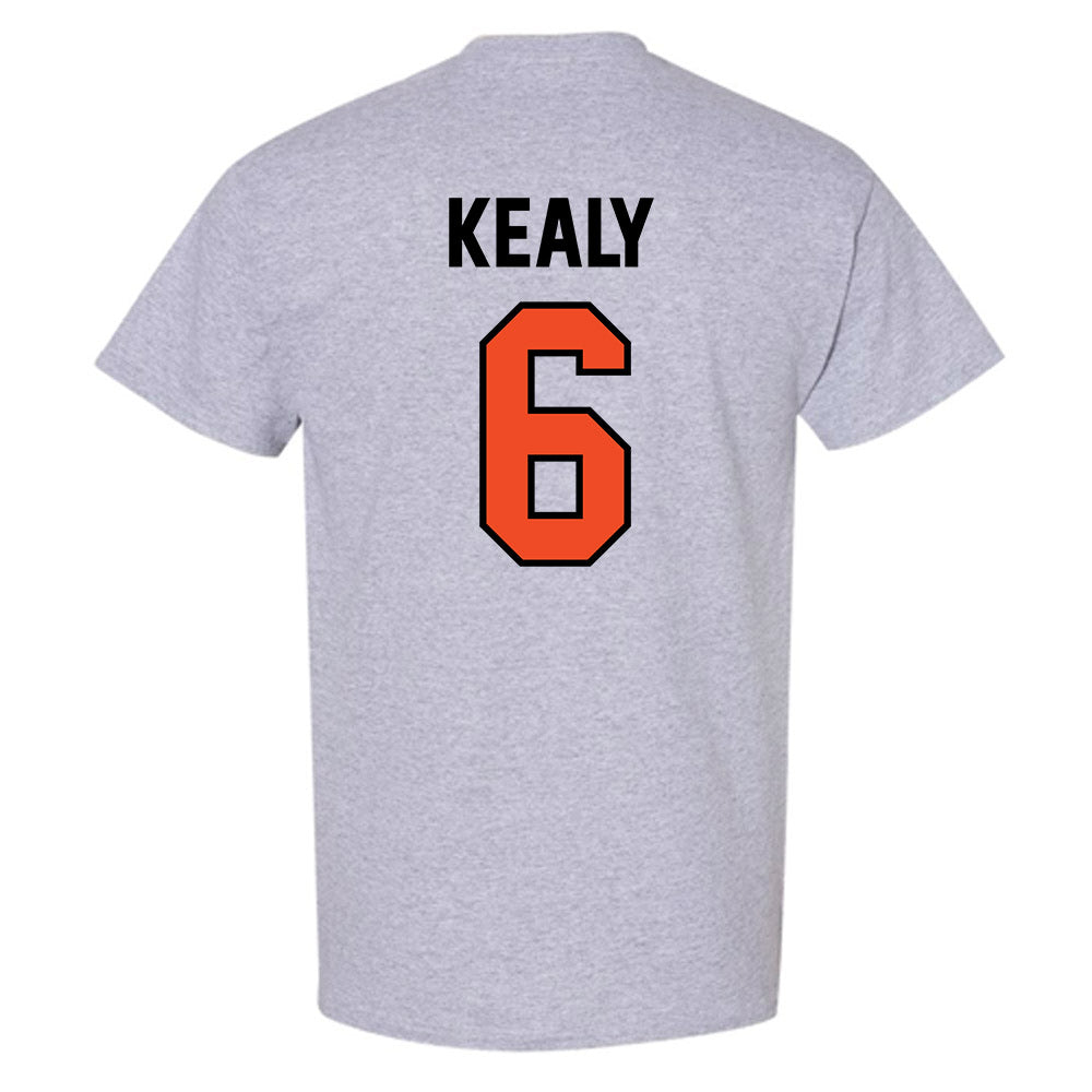 Campbell - NCAA Softball : Grace Kealy - Fashion Shersey T-Shirt-1