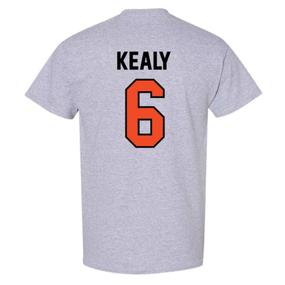 Campbell - NCAA Softball : Grace Kealy - Fashion Shersey T-Shirt-1