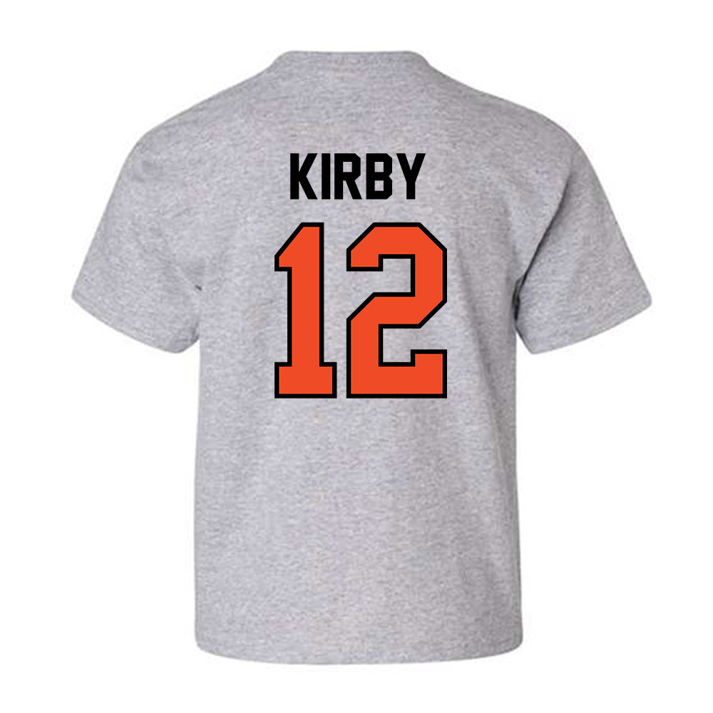 Campbell - NCAA Softball : Lexi Kirby - Fashion Shersey Youth T-Shirt-1