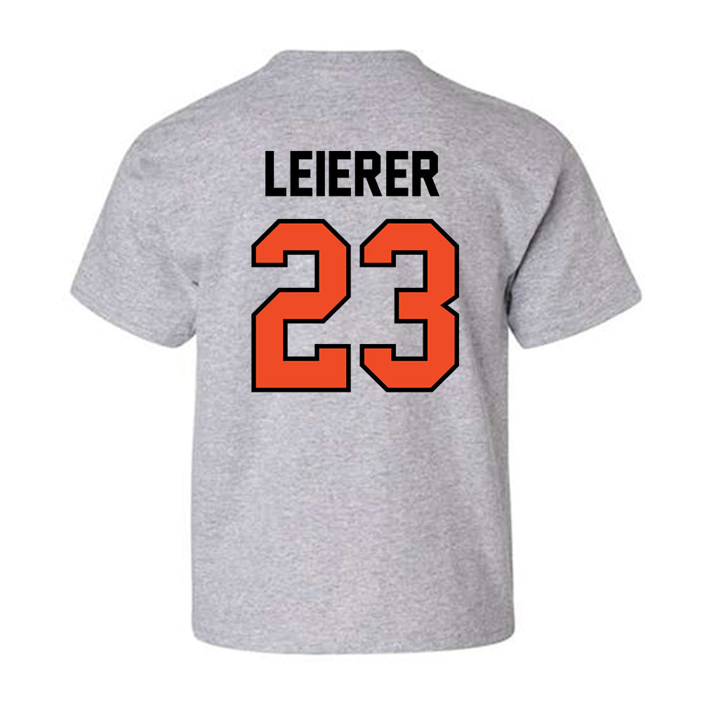 Campbell - NCAA Softball : Hannah Leierer - Fashion Shersey Youth T-Shirt-1