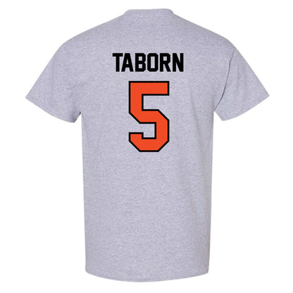 Campbell - NCAA Women's Basketball : Mikayla Taborn - Fashion Shersey T-Shirt