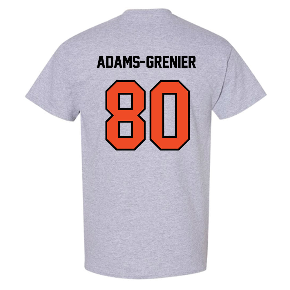 Campbell - NCAA Football : Dawson Adams-Grenier - Fashion Shersey T-Shirt-1