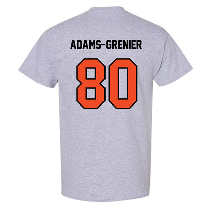 Campbell - NCAA Football : Dawson Adams-Grenier - Fashion Shersey T-Shirt-1