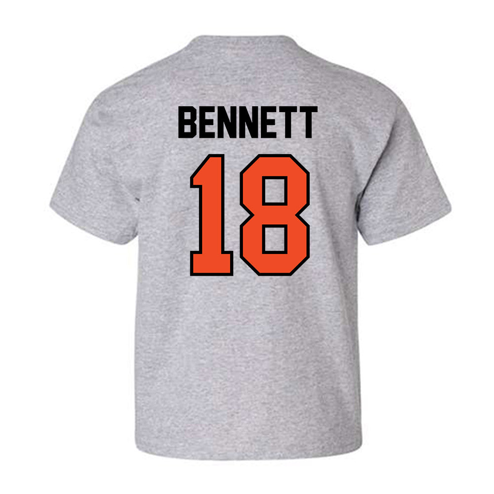 Campbell - NCAA Softball : Ryleigh Bennett - Fashion Shersey Youth T-Shirt-1