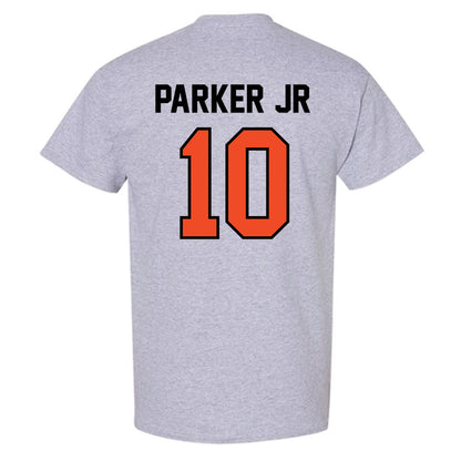 Campbell - NCAA Baseball : Darnell Parker Jr - Fashion Shersey T-Shirt-1