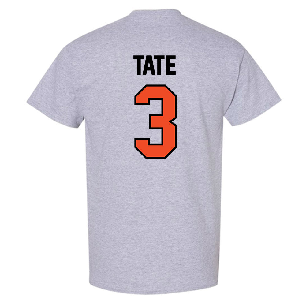 Campbell - NCAA Football : Barry Tate - Fashion Shersey T-Shirt-1