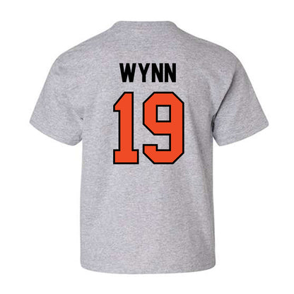 Campbell - NCAA Football : Lucas Wynn - Fashion Shersey Youth T-Shirt-1
