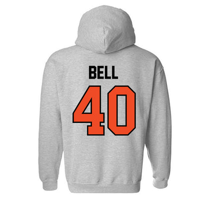 Campbell - NCAA Baseball : Jimmy Bell - Fashion Shersey Hooded Sweatshirt-1