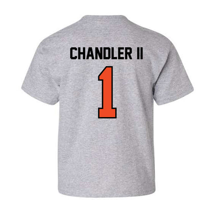 Campbell - NCAA Football : Michael Chandler II - Fashion Shersey Youth T-Shirt