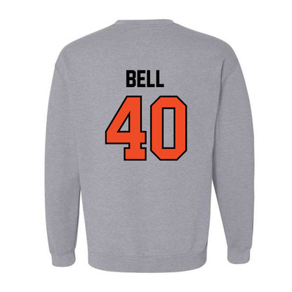 Campbell - NCAA Baseball : Jimmy Bell - Fashion Shersey Crewneck Sweatshirt-1