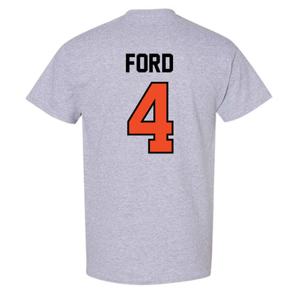 Campbell - NCAA Softball : Madison Ford - Fashion Shersey T-Shirt-1
