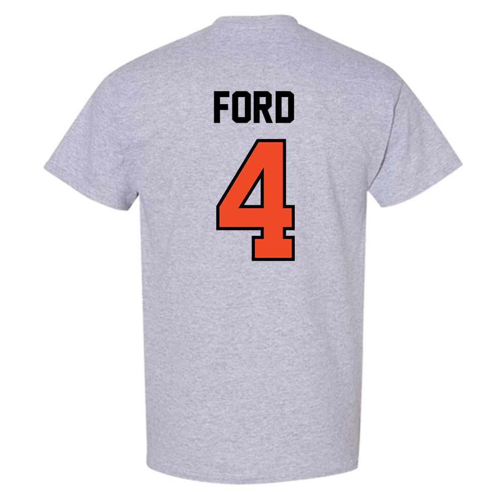 Campbell - NCAA Softball : Madison Ford - Fashion Shersey T-Shirt-1