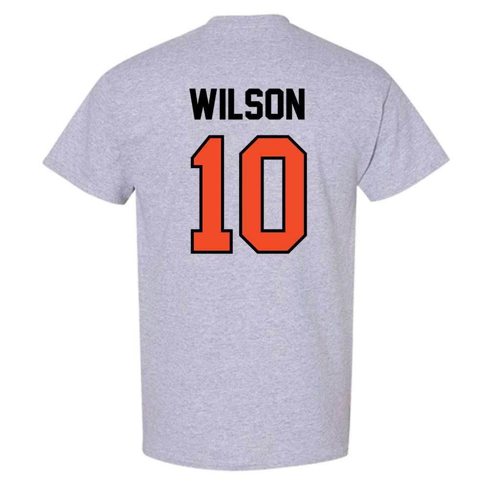 Campbell - NCAA Football : A’mari Wilson - Fashion Shersey T-Shirt-1