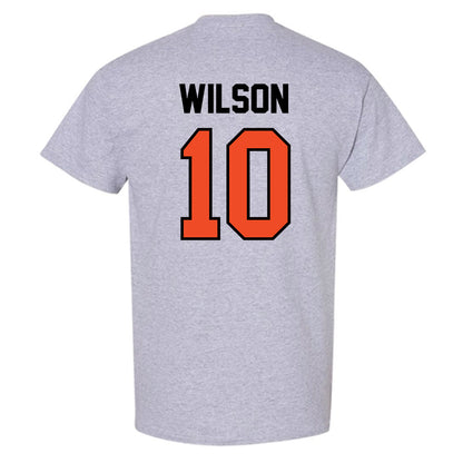 Campbell - NCAA Football : A’mari Wilson - Fashion Shersey T-Shirt-1