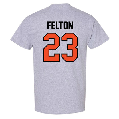 Campbell - NCAA Women's Basketball : Jasmine Felton - Fashion Shersey T-Shirt