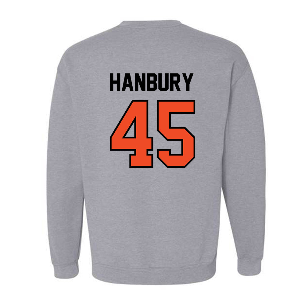 Campbell - NCAA Women's Lacrosse : Joslin Hanbury - Fashion Shersey Crewneck Sweatshirt-1