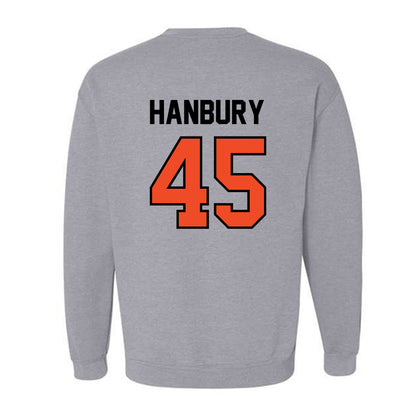 Campbell - NCAA Women's Lacrosse : Joslin Hanbury - Fashion Shersey Crewneck Sweatshirt-1
