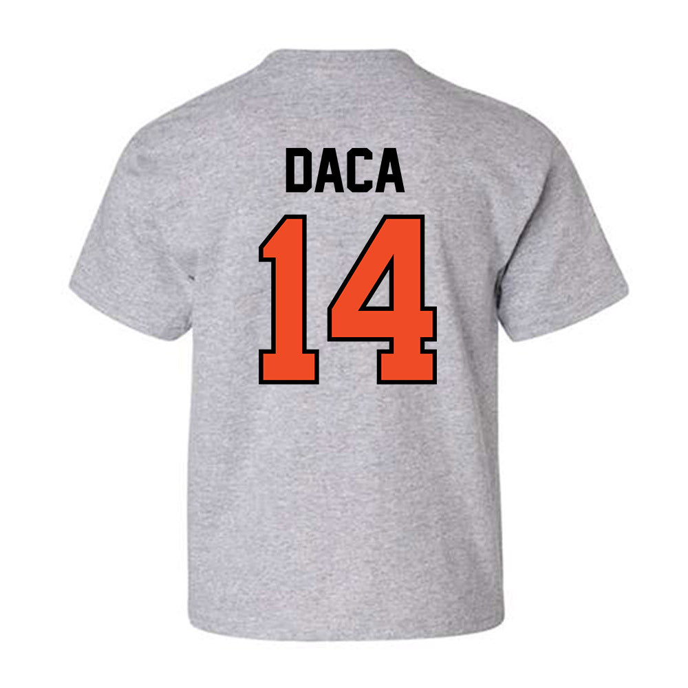 Campbell - NCAA Women's Volleyball : Maja Daca - Fashion Shersey Youth T-Shirt-1