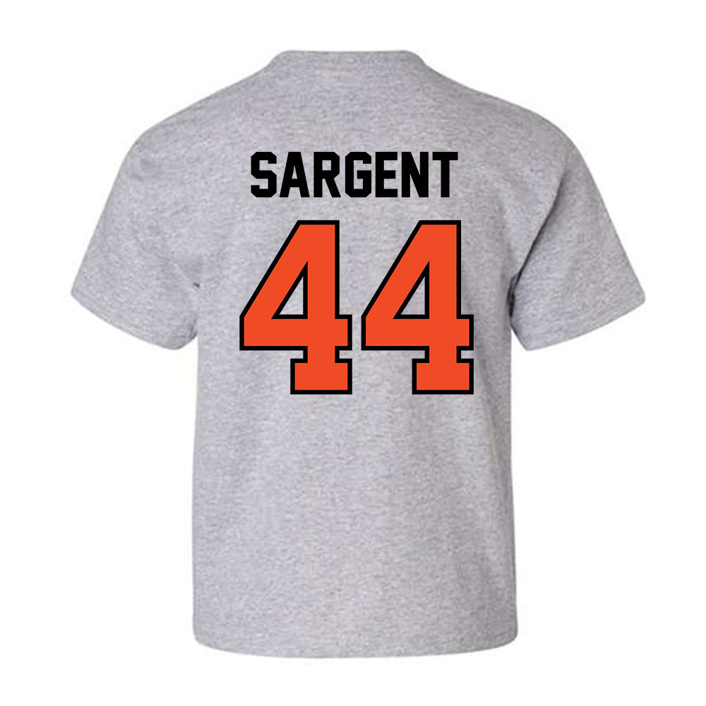 Campbell - NCAA Football : Landon Sargent - Fashion Shersey Youth T-Shirt-1