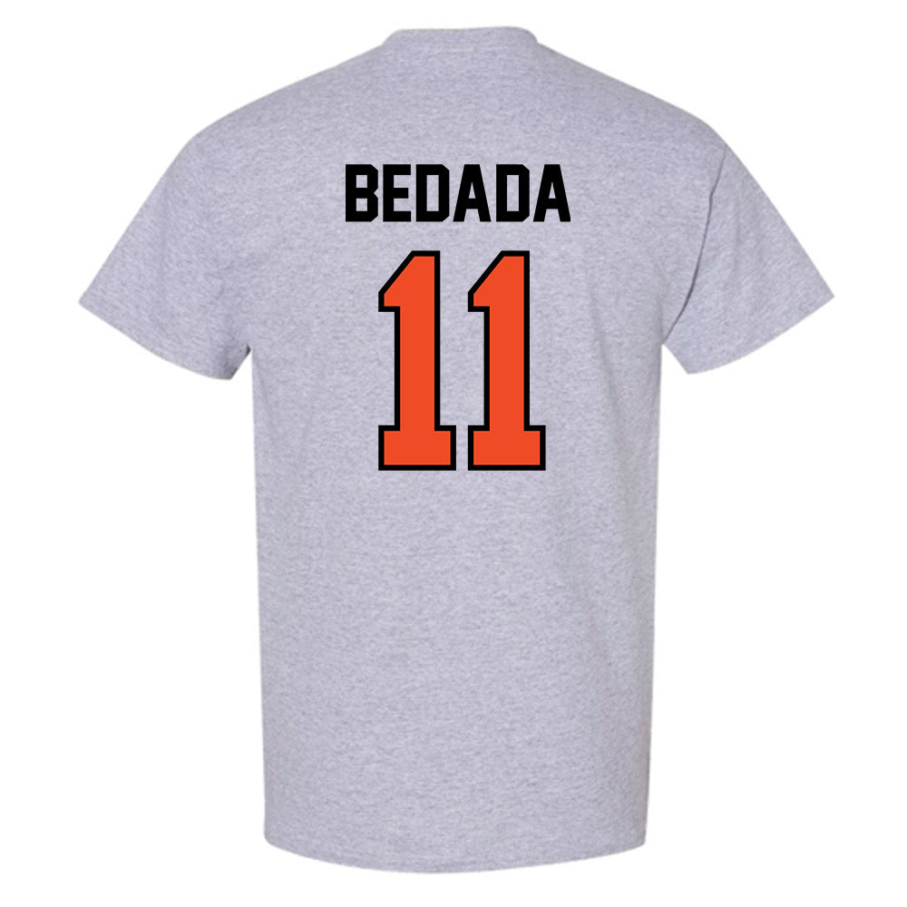 Campbell - NCAA Football : Ebenezer Bedada - Fashion Shersey T-Shirt-1