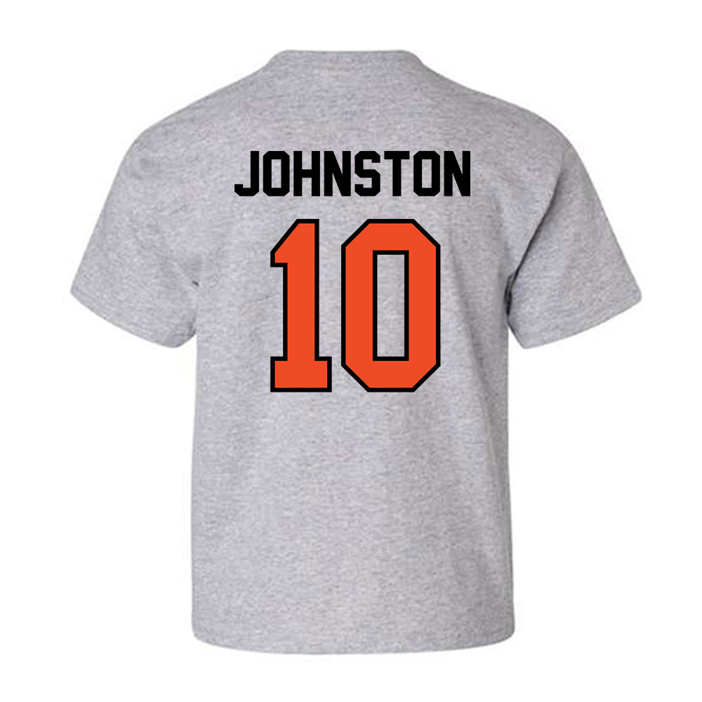 Campbell - NCAA Women's Volleyball : Sadie Johnston - Fashion Shersey Youth T-Shirt-1