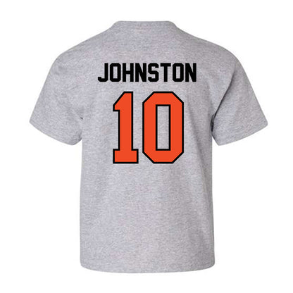 Campbell - NCAA Women's Volleyball : Sadie Johnston - Fashion Shersey Youth T-Shirt-1