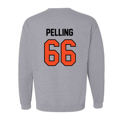 Campbell - NCAA Football : Freddie Pelling - Fashion Shersey Crewneck Sweatshirt-1