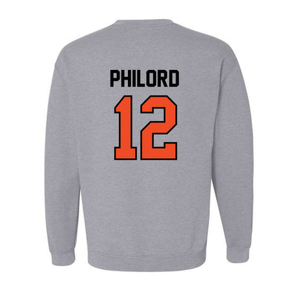 Campbell - NCAA Football : Donavan Philord - Fashion Shersey Crewneck Sweatshirt-1