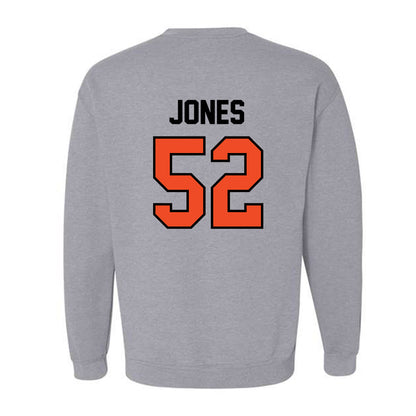 Campbell - NCAA Football : Dante Jones - Fashion Shersey Crewneck Sweatshirt-1