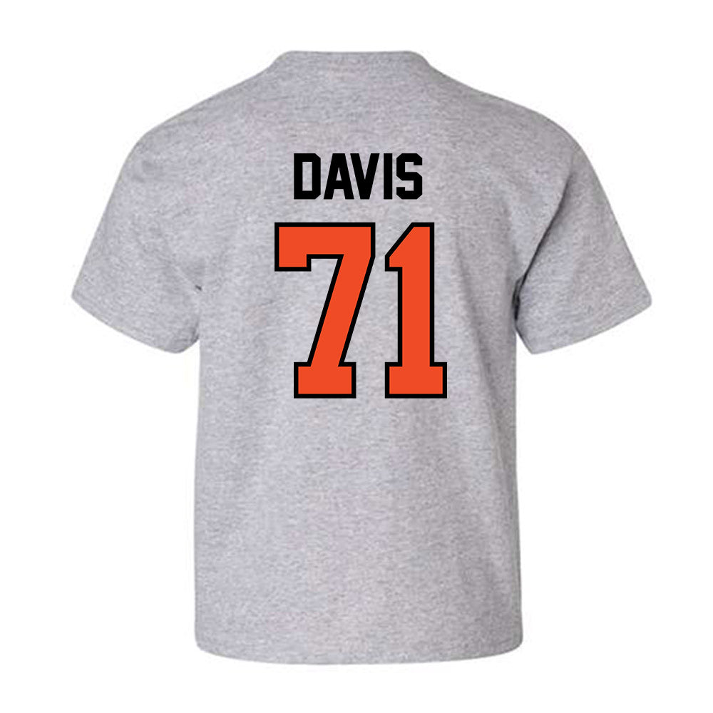 Campbell - NCAA Softball : Devin Davis - Fashion Shersey Youth T-Shirt-1
