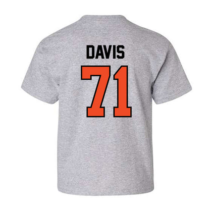Campbell - NCAA Softball : Devin Davis - Fashion Shersey Youth T-Shirt-1