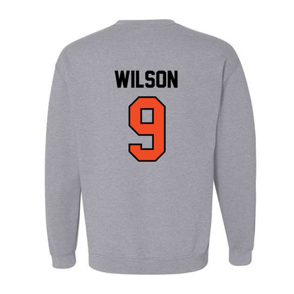 Campbell - NCAA Football : Trevor Wilson - Fashion Shersey Crewneck Sweatshirt-1