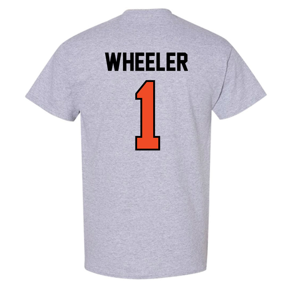 Campbell - NCAA Women's Volleyball : Lauren Wheeler - Fashion Shersey T-Shirt-1