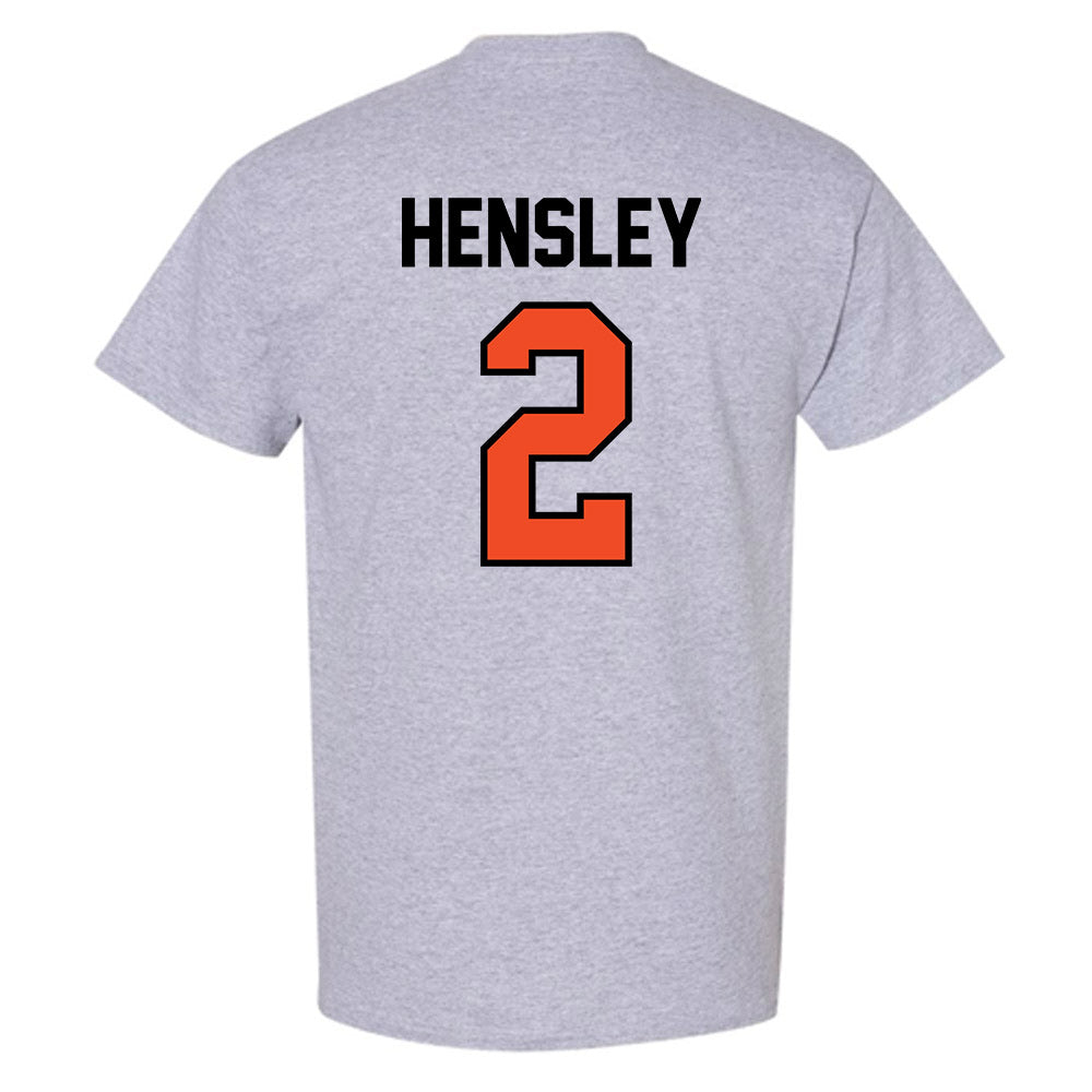 Campbell - NCAA Baseball : Connor Hensley - Fashion Shersey T-Shirt-1