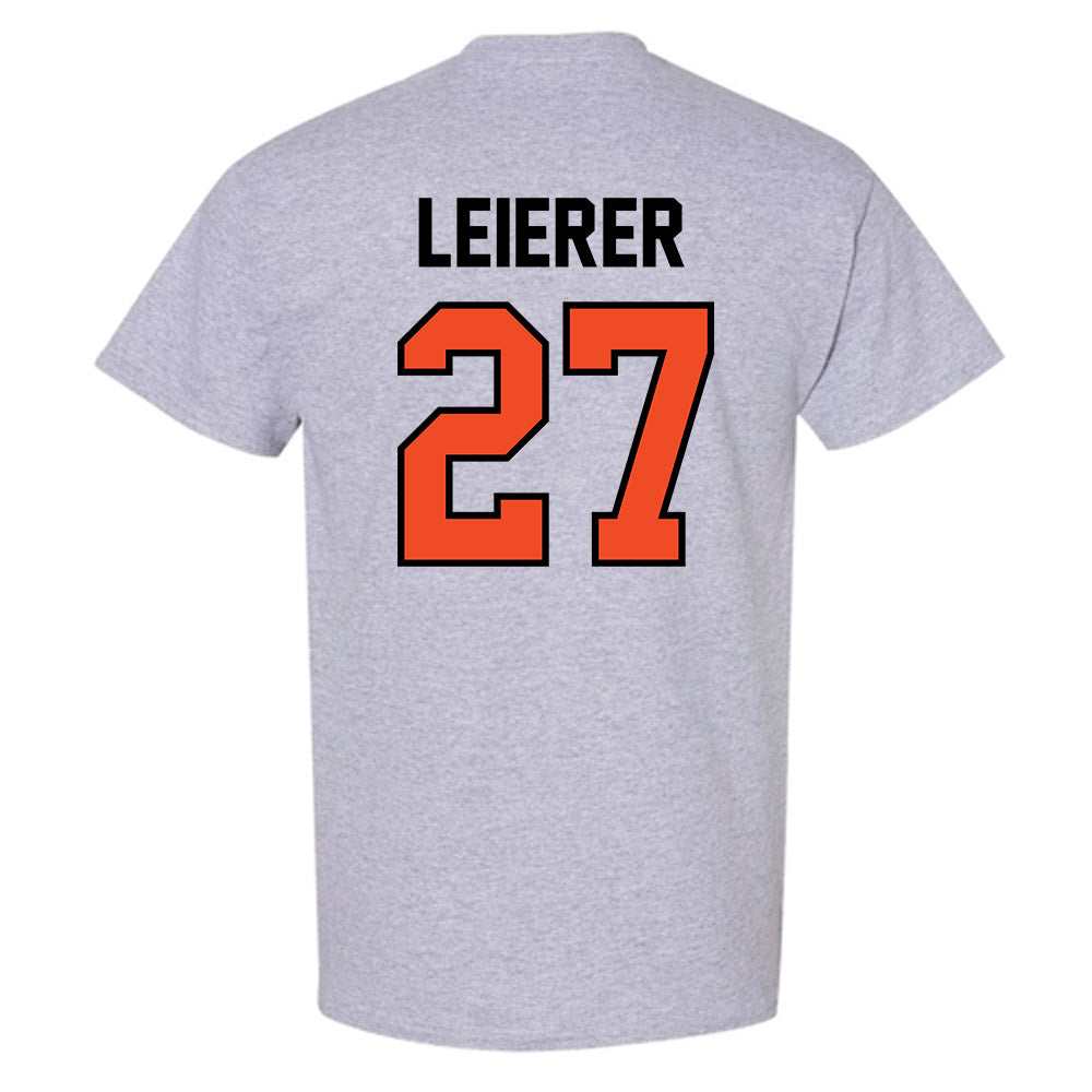 Campbell - NCAA Softball : Hannah Leierer - Fashion Shersey T-Shirt-1