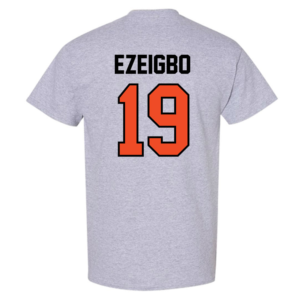 Campbell - NCAA Football : Chinua Ezeigbo - Fashion Shersey T-Shirt-1