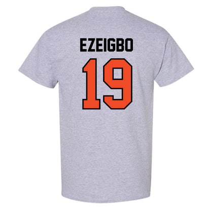 Campbell - NCAA Football : Chinua Ezeigbo - Fashion Shersey T-Shirt-1