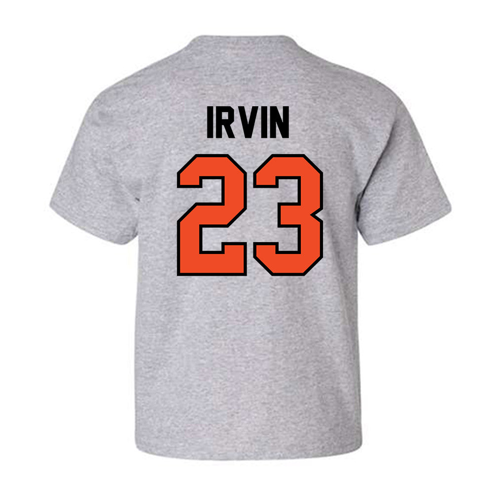 Campbell - NCAA Football : Isaiah Irvin - Fashion Shersey Youth T-Shirt-1