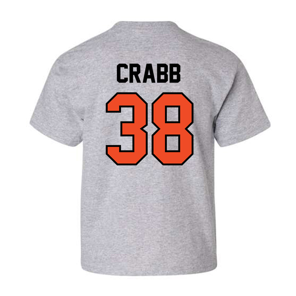 Campbell - NCAA Football : Alex Crabb - Fashion Shersey Youth T-Shirt