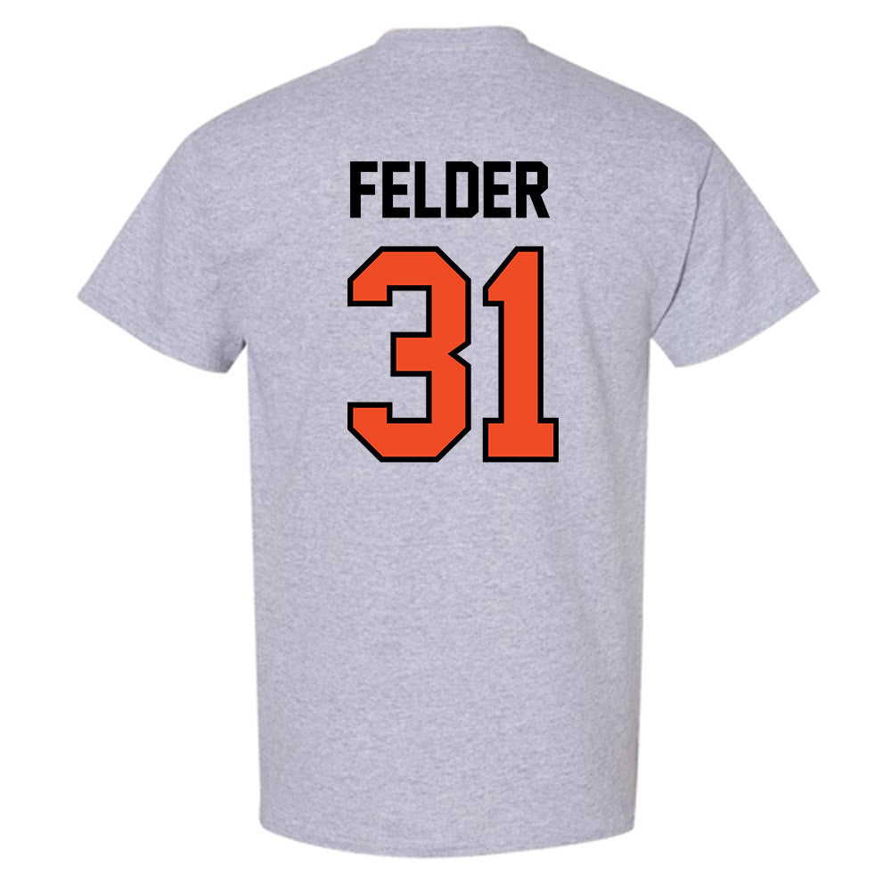 Campbell - NCAA Football : Kado Felder - Fashion Shersey T-Shirt-1