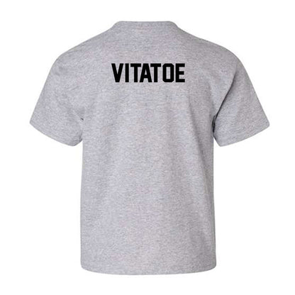 Campbell - NCAA Women's Swimming & Diving : Chloe Vitatoe - Fashion Shersey Youth T-Shirt-1