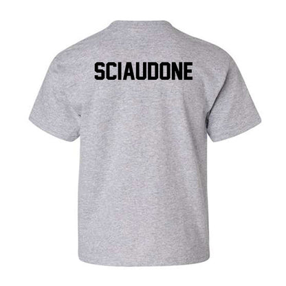 Campbell - NCAA Women's Swimming & Diving : Gaby Sciaudone - Fashion Shersey Youth T-Shirt-1